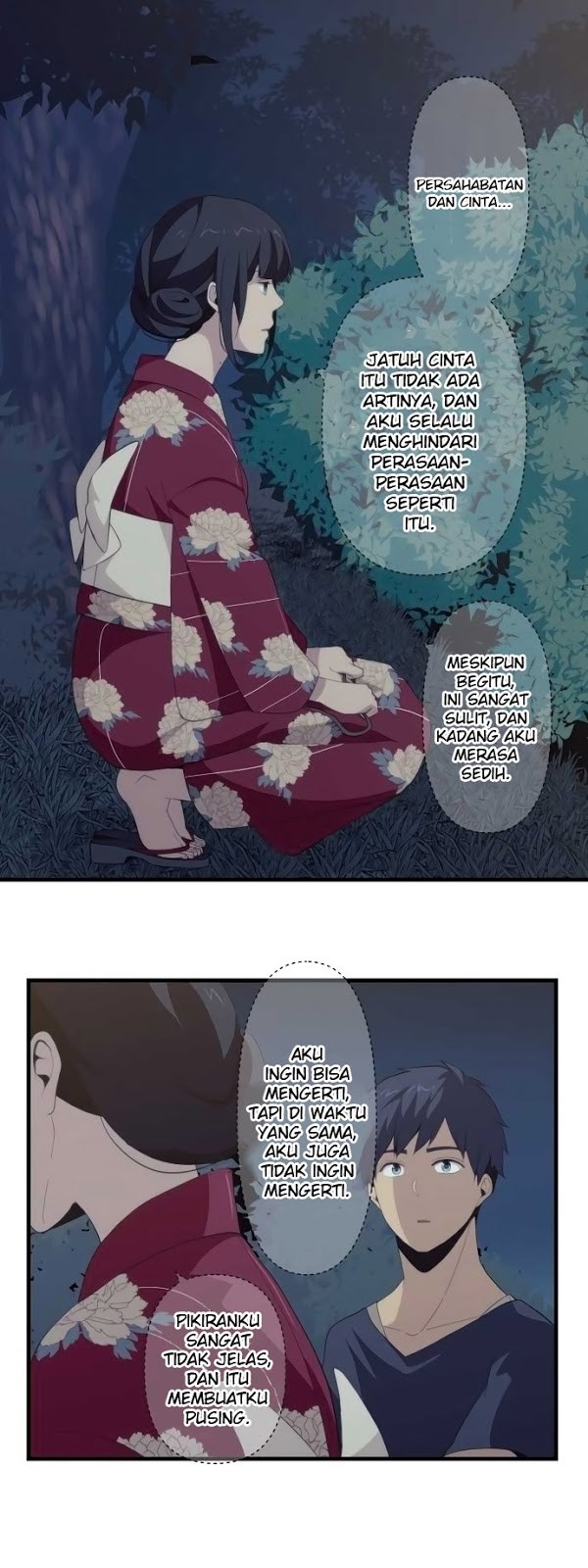 ReLife Chapter 105 Gambar 5